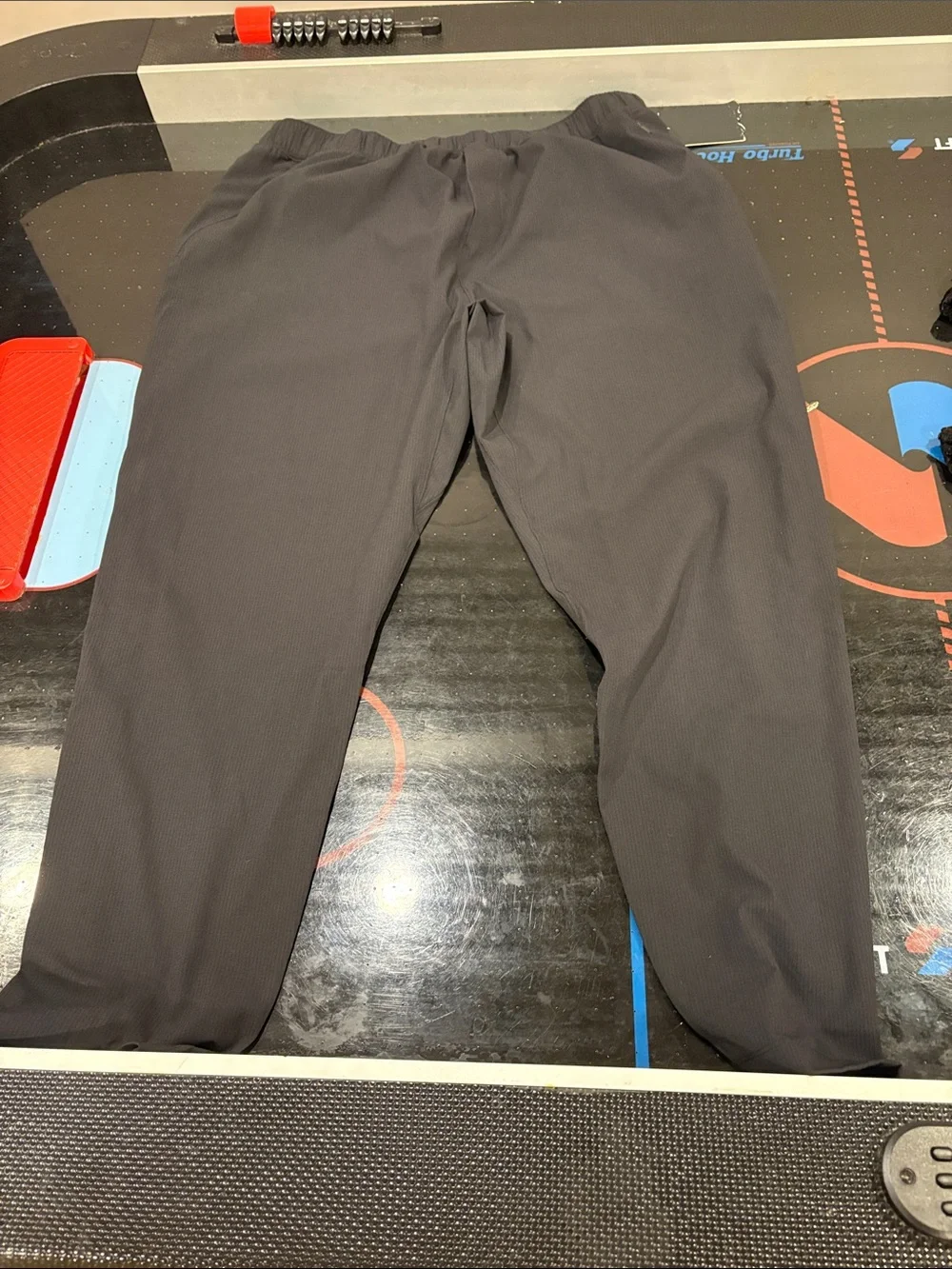 Women’s Black Elastic-Waist Casual tear away Pants - Picture 1 of 4